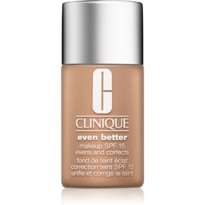 Clinique Even Better™ Makeup SPF 15 Evens and Corrects korrekciós make-up SPF 15 árnyalat WN 76 Toasted Wheat 30 ml