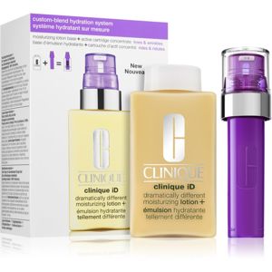 Clinique iD™ Dramatically Different™ Moisturizing Lotion + Active Cartridge Concentrate for Lines & szett (a ráncok ellen)