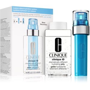 Clinique iD™ Dramatically Different™ Hydrating Jelly + Active Cartridge Concentrate for Pores & Unev szett (az élénk és kisimított arcbőrért)