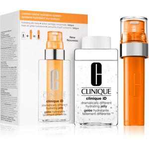 Clinique iD™ Dramatically Different™ Hydrating Jelly + Active Cartridge Concentrate for Fatigue szett (fáradt bőrre)