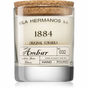 Vila Hermanos 1884 Amber illatgyertya 200 g