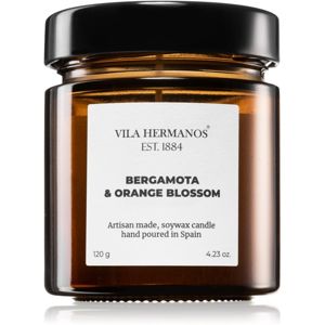 Vila Hermanos Apothecary Bergamot & Orange Blossom illatgyertya 120 g