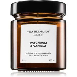 Vila Hermanos Apothecary Patchouli & Vanilla illatgyertya 120 g