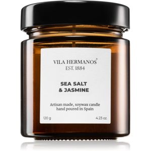 Vila Hermanos Apothecary Sea Salt & Jasmine illatgyertya 120 g