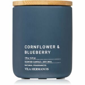 Vila Hermanos Concrete Cornflower & Blueberry illatgyertya 120 g