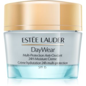 Estée Lauder DayWear Multi-Protection Anti-Oxidant 24H-Moisture Creme nappali védőkrém normál és kombinált bőrre SPF 15 30 ml