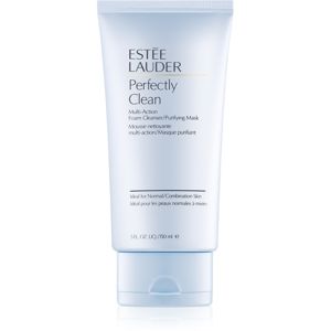 Estée Lauder Perfectly Clean Multi-Action Foam Cleanser/Purifying Mask tisztító hab 2 in 1 150 ml