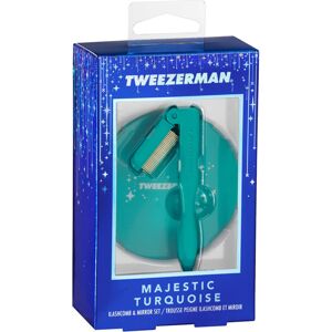Tweezerman Majestic Turquoise ajándékszett