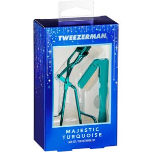 Tweezerman Majestic Turquoise ajándékszett (a szempillákra)