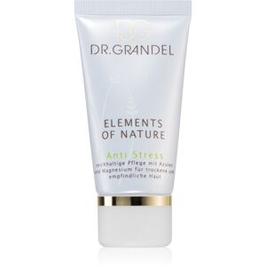 Dr. Grandel Elements of Nature Anti Stress hidratáló és tápláló krém az érzékeny száraz bőrre 50 ml