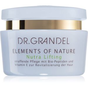Dr. Grandel Elements of Nature bőrfeszesítő és bőrvilágosító krém a bőröregedés ellen 50 ml