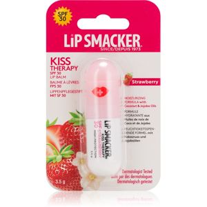 Lip Smacker Kiss Therapy intenzív hidratáló szájbalzsam Strawberry 3,5 g