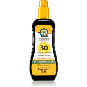 Australian Gold Spray Oil Sunscreen védő olaj SPF 30 spray formában 237 ml