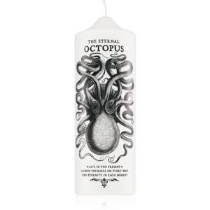 CORETERNO Visionary Octopus gyertya 7x20 cm
