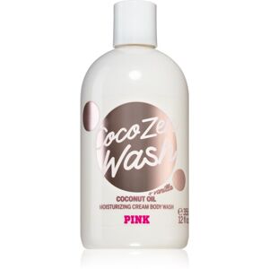 Victoria's Secret PINK Coco Zen Wash tápláló tusoló gél hölgyeknek 355 ml