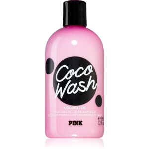 Victoria's Secret PINK Coco Wash tápláló tusoló gél hölgyeknek 355 ml