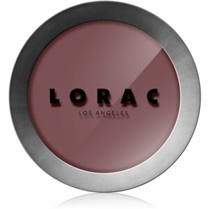 Lorac Color Source Buildable púderes arcpír matt hatással árnyalat 04 Infrared (Burgundy) 4 g
