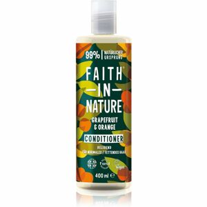 Faith In Nature Grapefruit & Orange természetes kondicionáló normál és száraz hajra 400 ml