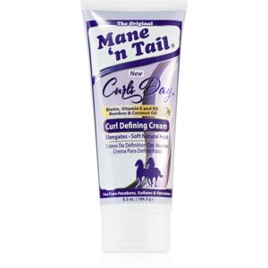 Mane 'N Tail Curls Day Curl Defining Cream formázó krém a hullámok kiemelésére 192 ml