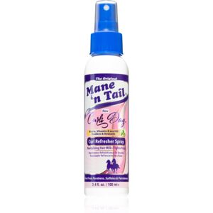 Mane 'N Tail Curls Day Refresher Spray styling spray a hullámos és göndör hajra 100 ml
