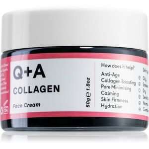 Q+A Collagen fiatalító arckrém 50 g