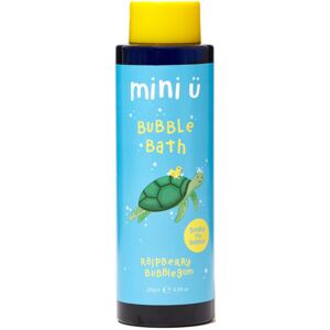 Mini-U Bubble Bath Raspberry Bubblegum habfürdő gyermekeknek 250 ml