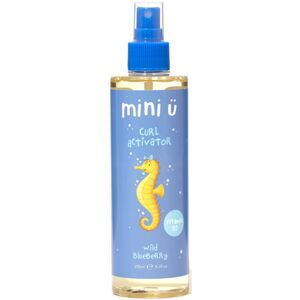 Mini-U Curl Activator Wild Blueberry aktiváló spray göndör hajra gyermekeknek 250 ml
