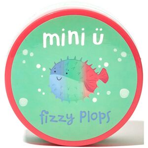 Mini-U Fizzy Plops színes fürdőpezsgőtabletták gyermekeknek 3x40 g