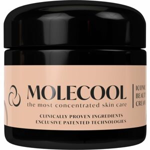 Molecool Iconic Beauty Cream aktív nappali krém a ráncok ellen 50 ml
