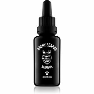 Angry Beards Jack Saloon Beard Oil szakáll olaj 30 ml
