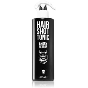 Angry Beards Hair Shot Tonic tisztító tonik hajra 500 ml