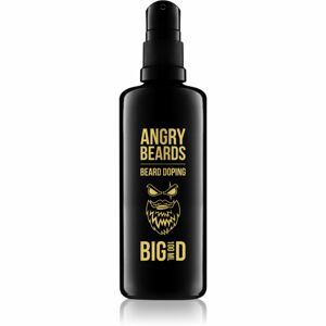 Angry Beards Beard Doping BIG D erősítő szérum uraknak 100 ml