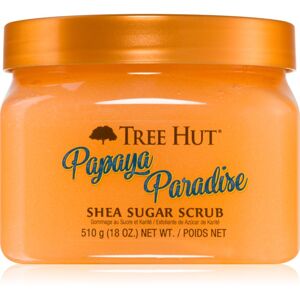 Tree Hut Papaya Paradise testpeeling 510 g