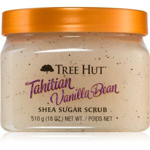 Tree Hut Tahitian Vanilla Bean cukros test peeling 510 g