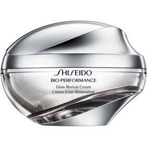 Shiseido Bio-Performance Glow Revival Cream Multi - aktív ráncosodás elleni krém az élénk és kisimított arcbőrért