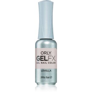 Orly Gelfx Gel Nail Color gél körömlakk UV / LED-es lámpákhoz árnyalat Lovella 9 ml
