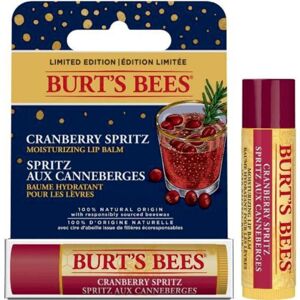 Burt’s Bees Festive Cranberry Spritz hidratáló ajakbalzsam stick 4,25 g