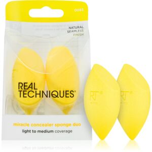 Real Techniques Sponge+ Miracle Concealer sminkszivacs 2 db