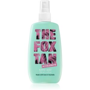 The Fox Tan Rapid frissítő test spray barnulást gyorsító 120 ml