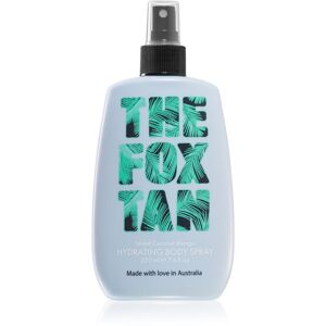 The Fox Tan Hydration Island Coconut Mango frissítő test spray testre és arcra 220 ml