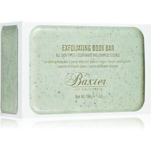 Baxter of California Exfoliating Body Bar Cedarwood & Oakmoss Essence radírozó testszappan uraknak 198 g