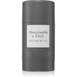 Abercrombie & Fitch Authentic stift dezodor uraknak 75 g