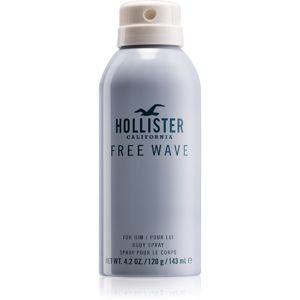 Hollister Free Wave testápoló spray uraknak 143 ml