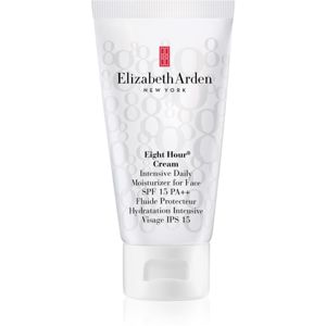Elizabeth Arden Eight Hour Intensive Daily Moisturizer For Face nappali hidratáló krém minden bőrtípusra SPF 15 50 ml