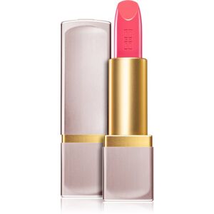 Elizabeth Arden Lip Color Satin fényűző ápoló rúzs E-vitaminnal árnyalat 002 Truly Pink 3,5 g