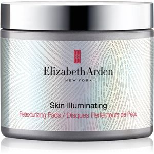 Elizabeth Arden Skin Illuminating Retexturizing Pads hámlasztó kendők a bőr felszínének megújítására 50 db