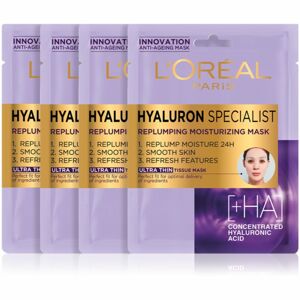 L’Oréal Paris Hyaluron Specialist arcmaszk (takarékos kiszerelés)
