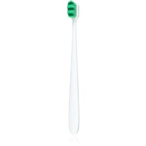 NANOO Toothbrush fogkefe White-green 1 db
