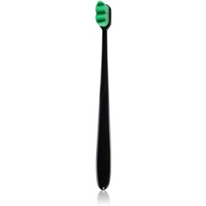 NANOO Toothbrush fogkefe Black-green 1 db