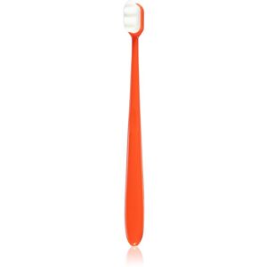 NANOO Toothbrush fogkefe Red-white 1 db